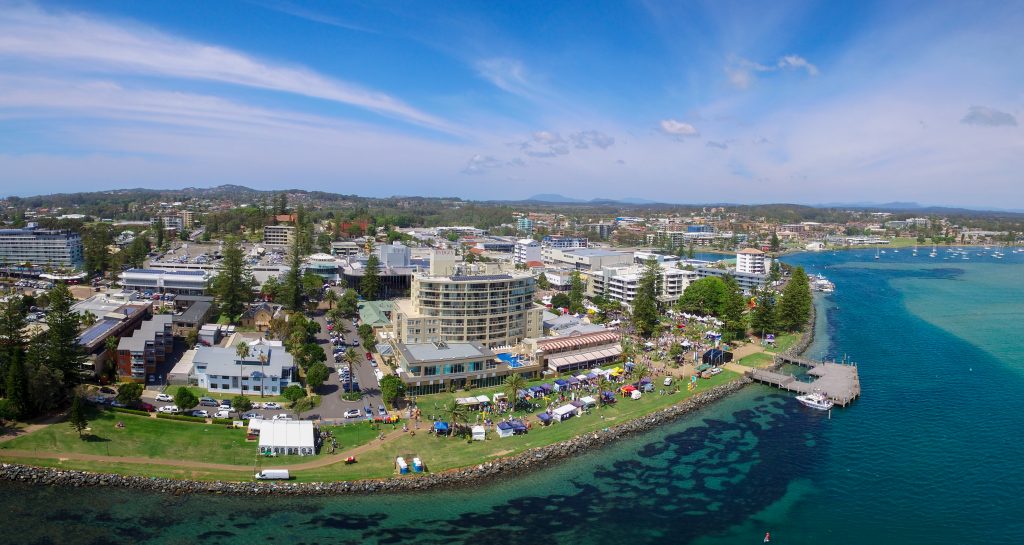 Port Macquarie Inlet - Hasting River