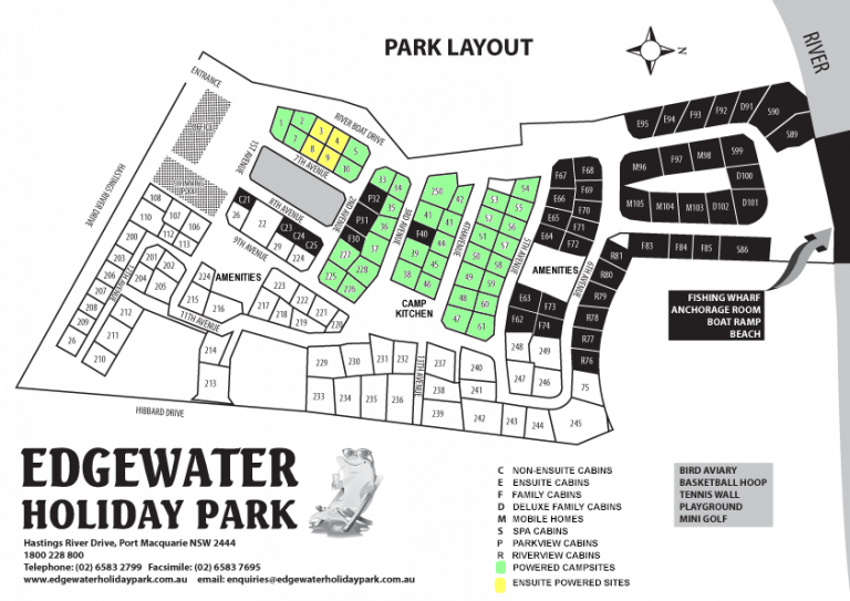 Edgewater Holiday Park 3 768x543