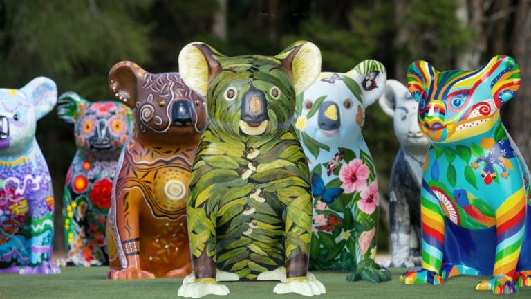 Hello Koalas Sculpture Trail 1 768x432
