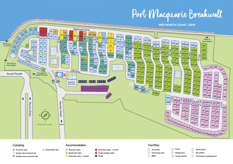 NRMA Port Macquarie Breakwall Holiday Park 1 768x543