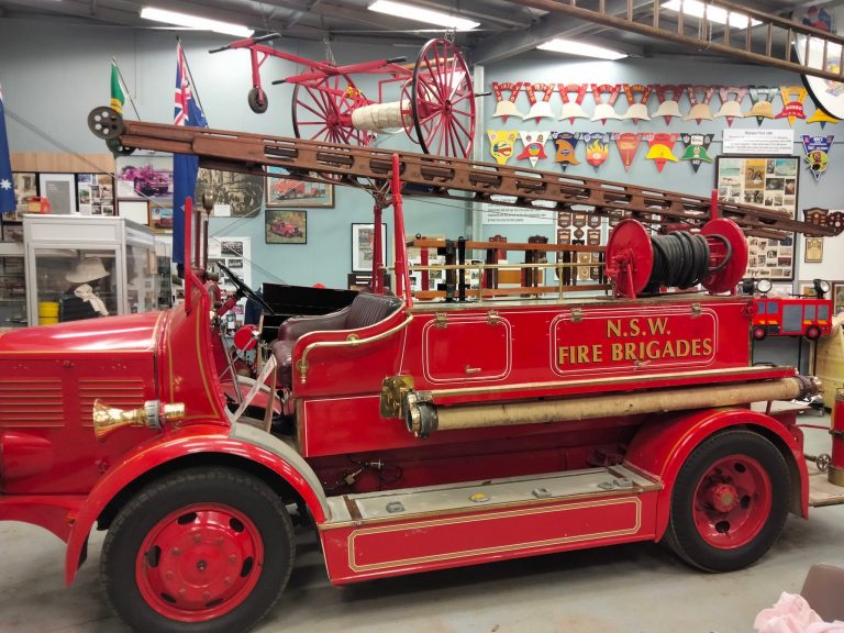 Port Macquarie Mid North Coast Fire Museum 2 768x576