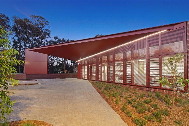 Charles Sturt University Port Macquarie Campus 2 768x511