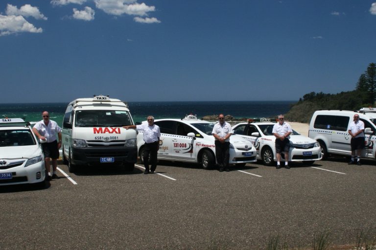 Port Macquarie Taxis 3 768x511