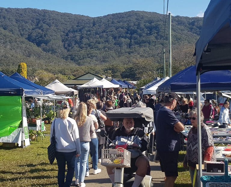 Laurieton Riverwalk Markets 2 768x623