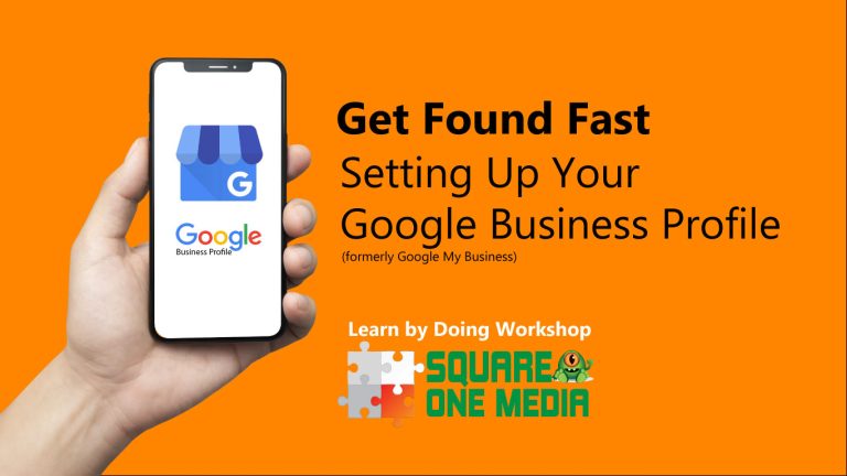 Setting Up Your Google My Business Listing Setting Up Your Google My Business Listing