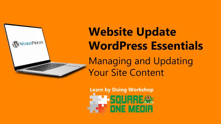 Updating My Website Updating My Website