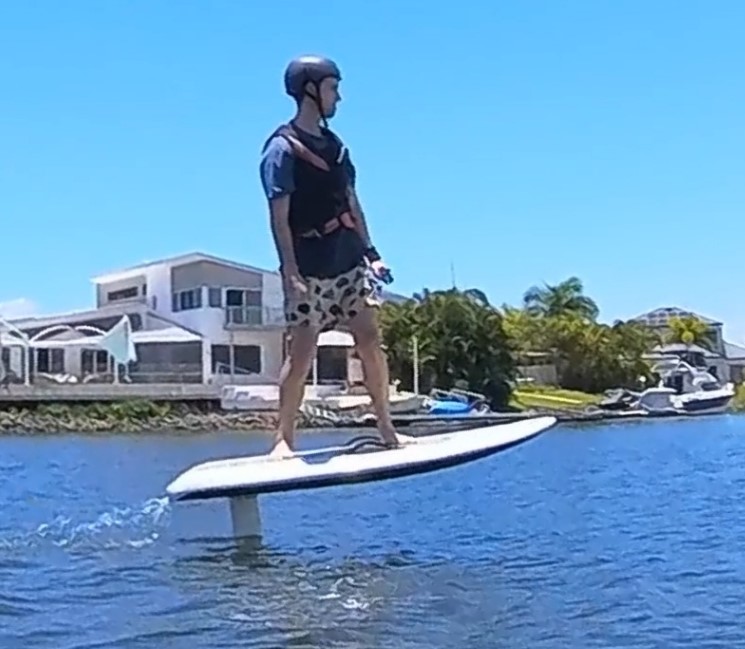 OzFoiling Port Macquarie 6