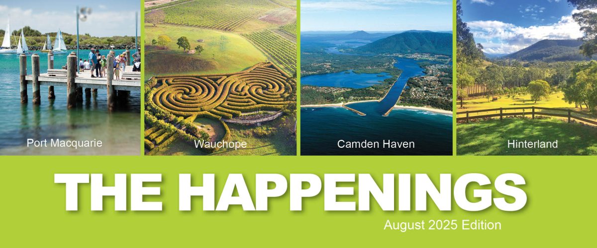 The Happenings Aug 25 website banner