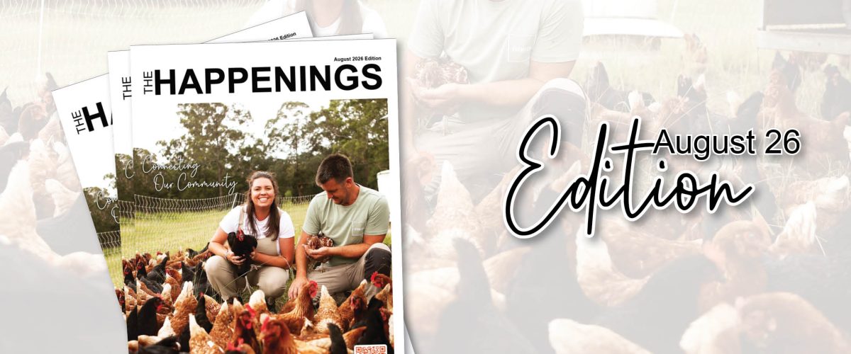The Happenings Aug 26 website banner