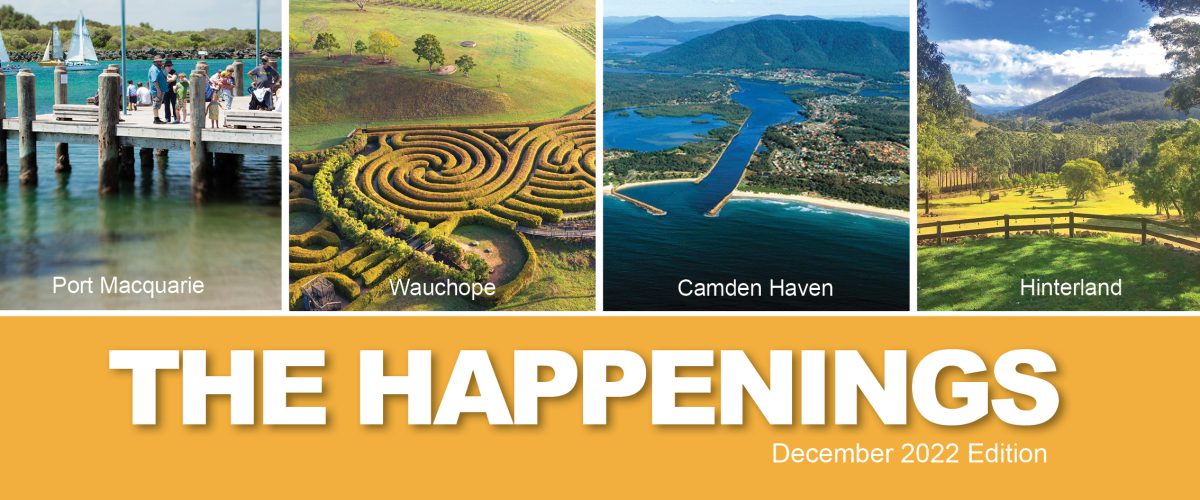 The Happenings December 22 website banner