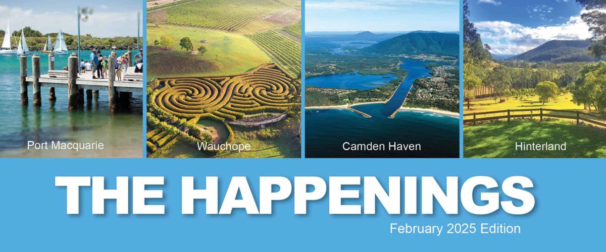 The Happenings Feb 25 website banner