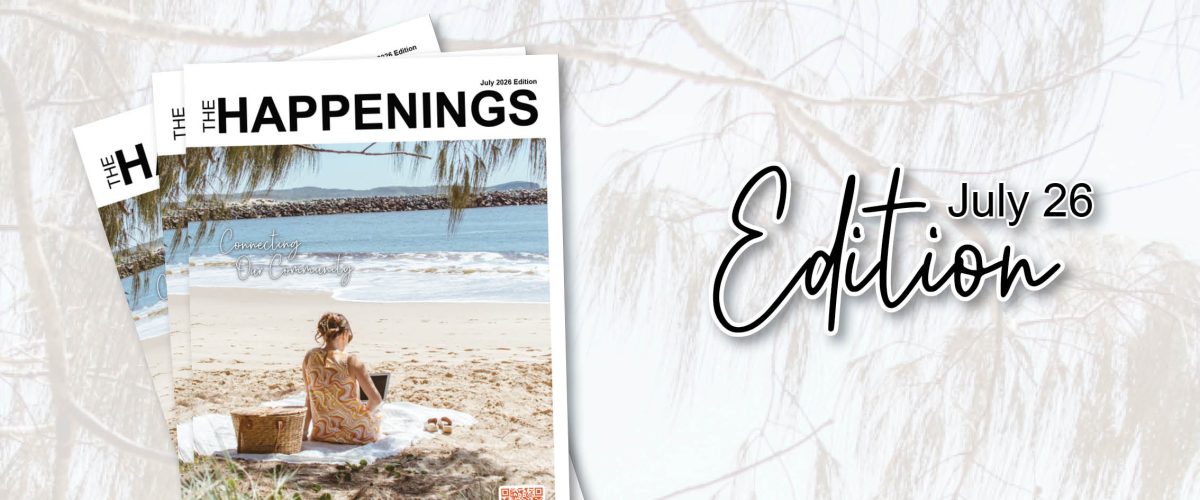 The Happenings July 26 website banner