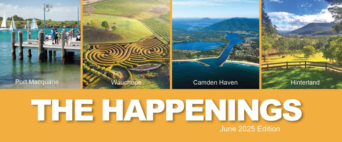 The Happenings June 25 website banner