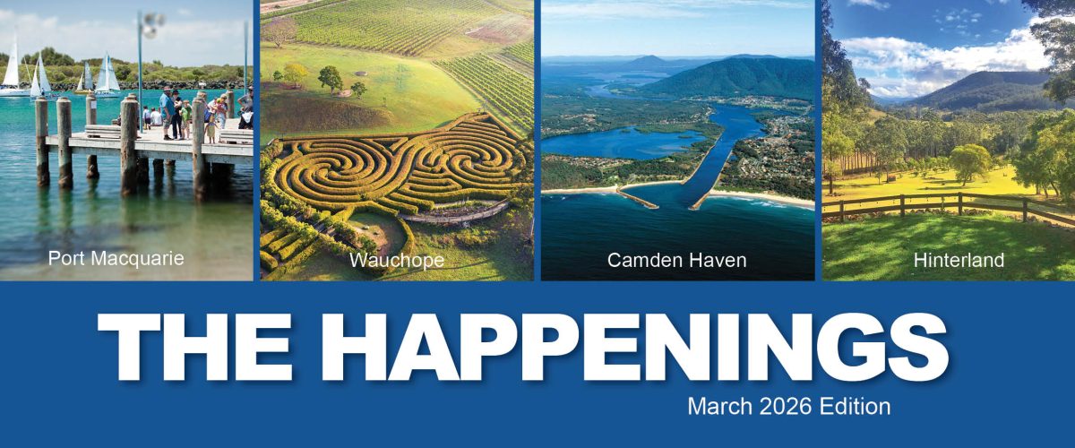 The Happenings March 26 website banner