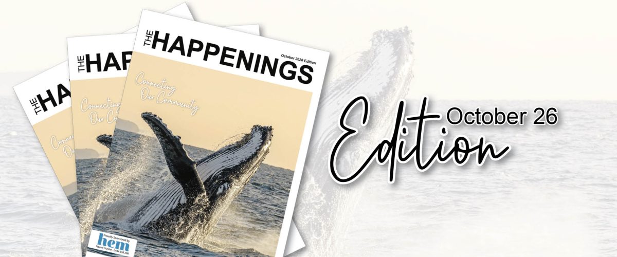 The Happenings Oct 26 website banner