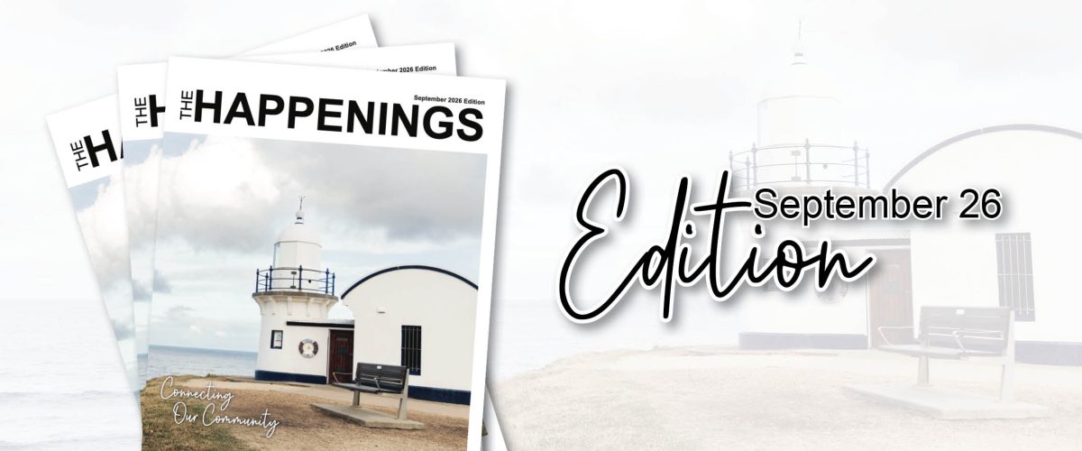 The Happenings Sept 26 website banner